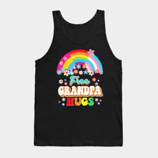 Free Grandpa Hugs LGBTQ Transgender Pansexual LGBT Tank Top